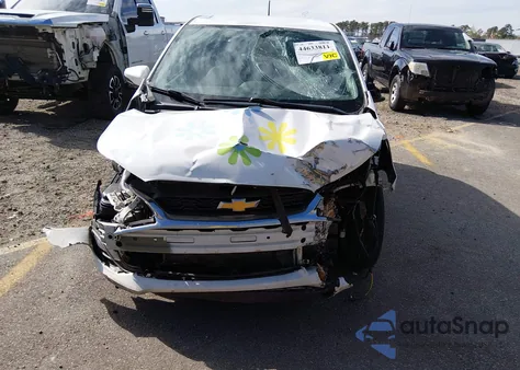 2021 Chevrolet Spark Fwd 1Lt Automatic from USA, damaged, VIN KL8CD6SA0MC743295